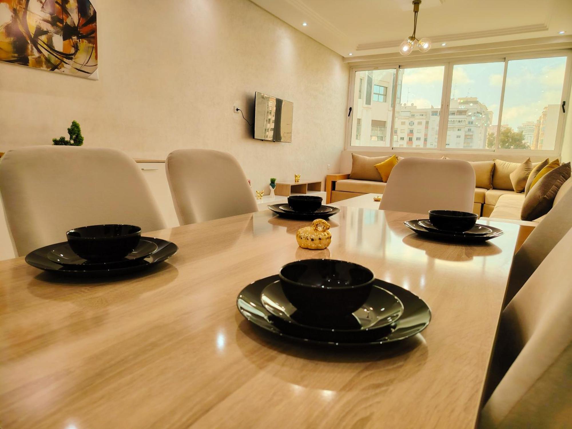 Nouveau Appartement Prestige Avec Vue Paronamique Tanca Dış mekan fotoğraf