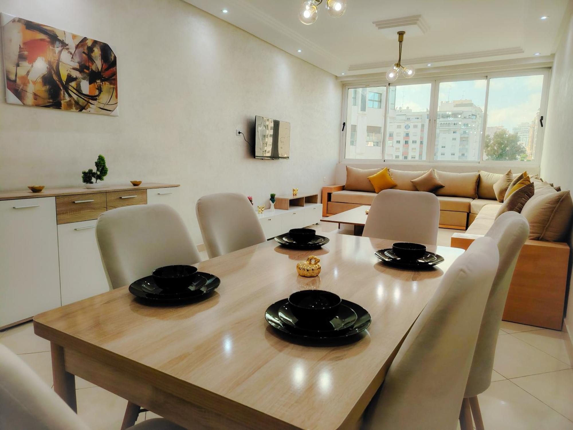 Nouveau Appartement Prestige Avec Vue Paronamique Tanca Dış mekan fotoğraf